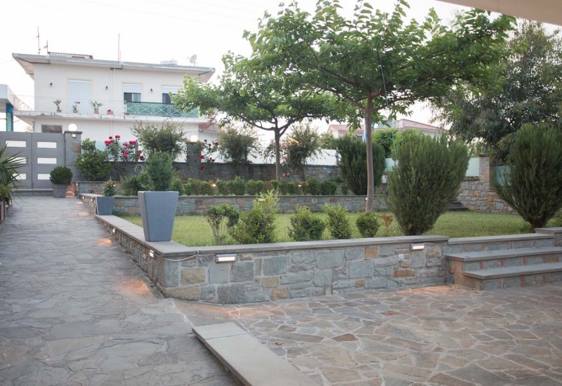 Διατηρητέο κτίριο - ξενοδοχείο