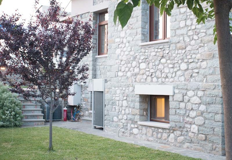 Διατηρητέο κτίριο - ξενοδοχείο