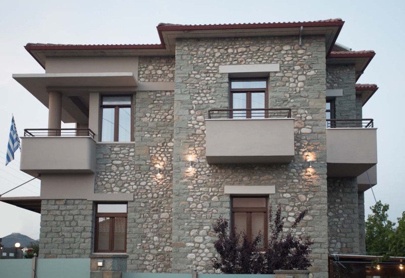 Διατηρητέο κτίριο - ξενοδοχείο Διατηρητέο κτίριο - ξενοδοχείο