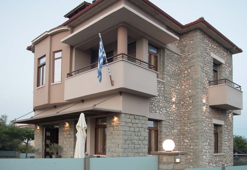 Διατηρητέο κτίριο - ξενοδοχείο