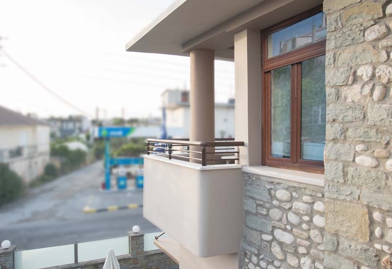 Διατηρητέο κτίριο - ξενοδοχείο