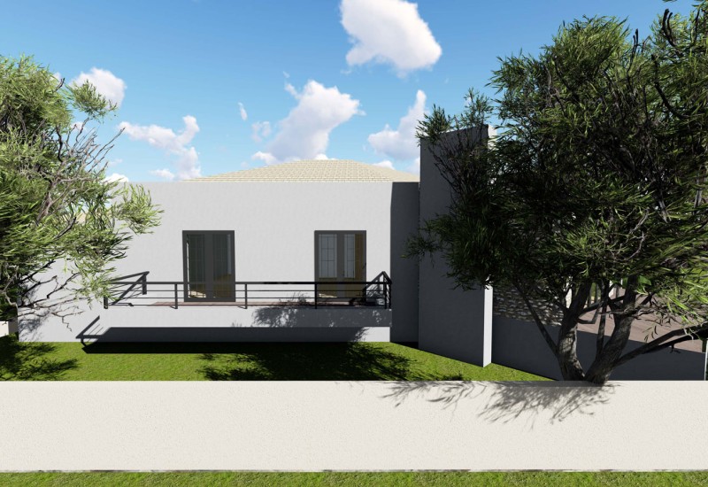 Μελέτη μιας ισόγειας κατοικίας με υπόγειο Μελέτη μιας ισόγειας κατοικίας με υπόγειο