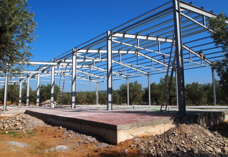 Κατασκευή τυροκομικής μονάδας Κατασκευή τυροκομικής μονάδας