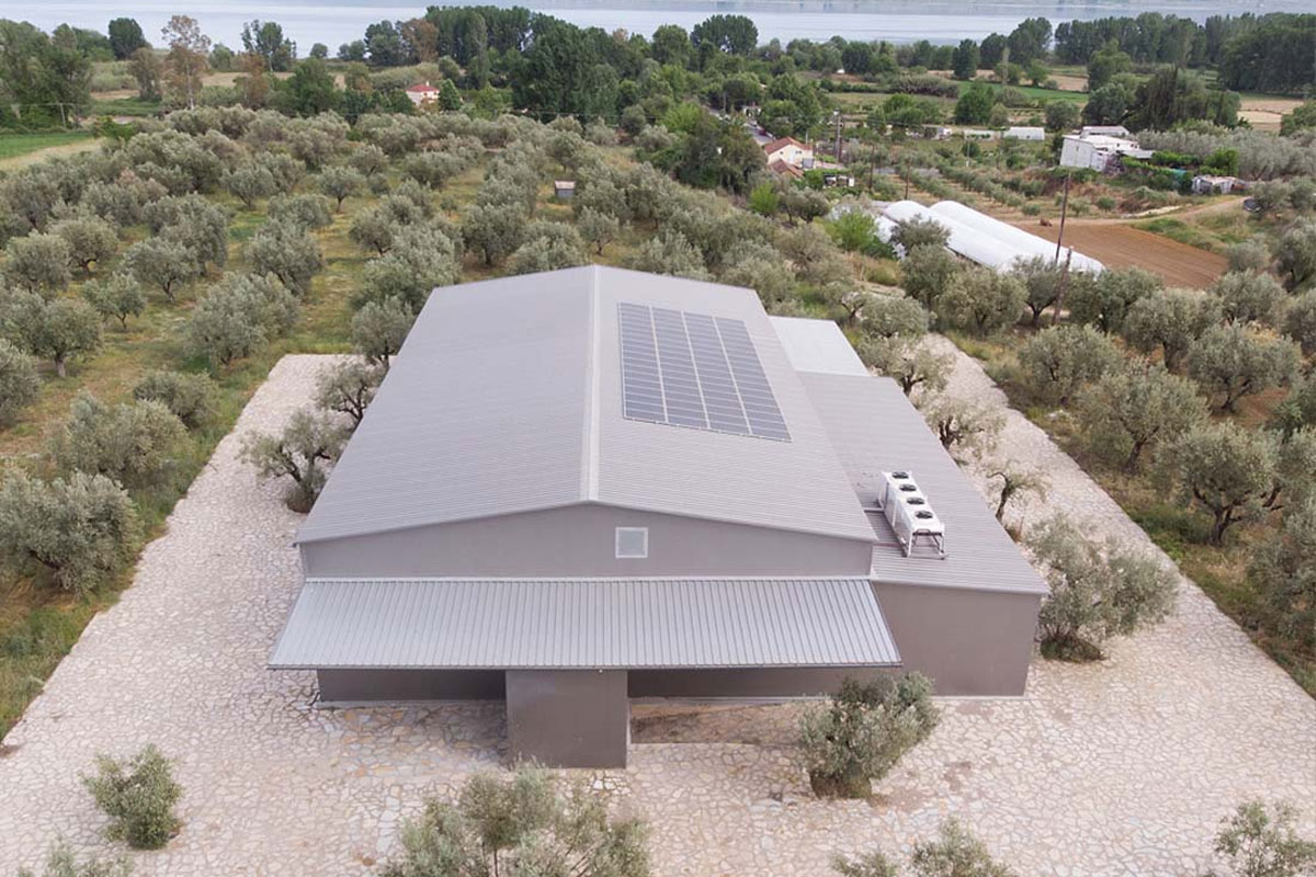 Τυροκομείο 32 στρεμμάτων